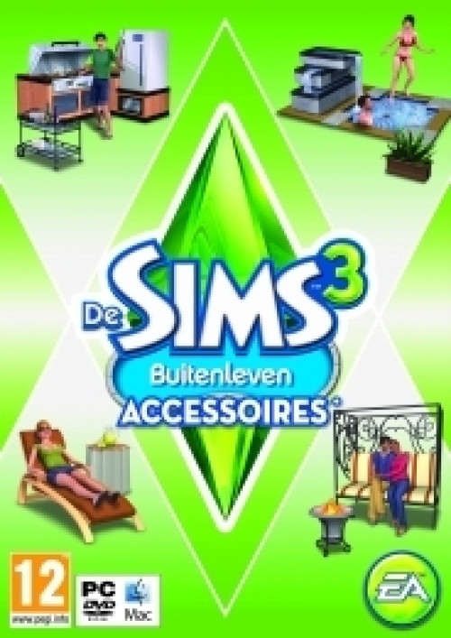 Image of De Sims 3 Buitenleven Accessoires (Add-On)