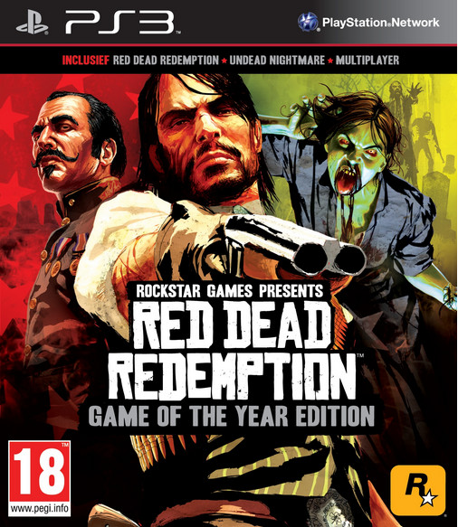 Rockstar Games Red Dead Redemption Game of the year edition, PS3 video-game PlayStation 3