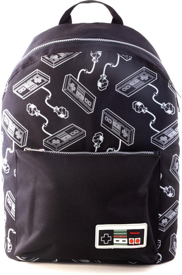 Nintendo - NES Controller All Over Print Backpack