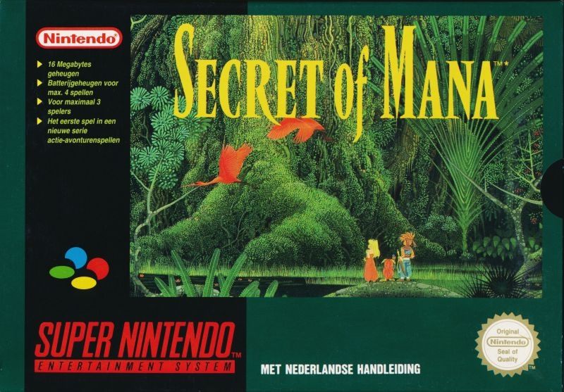 Secret of Mana