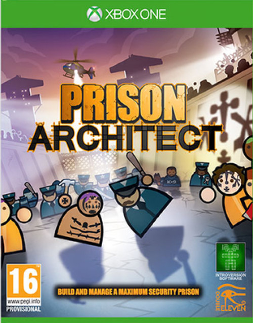 Prison Architect introversion software kopen in de aanbieding Prison Architect introversion software kopen in de aanbieding