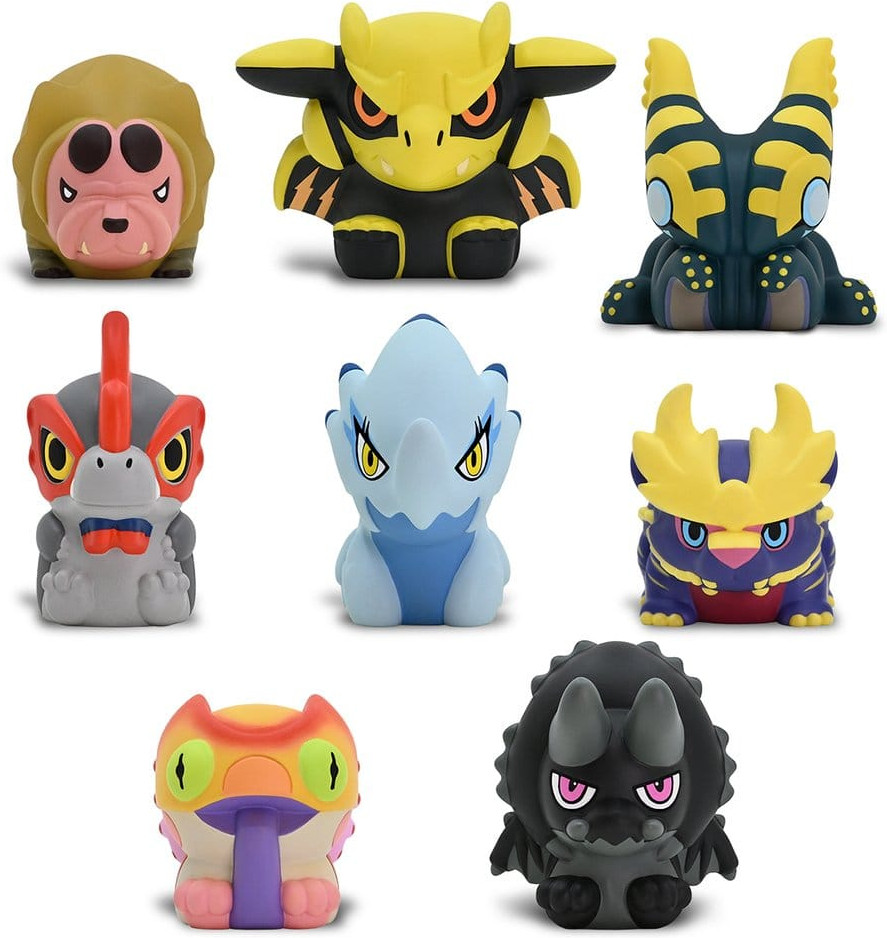Capcom Monster Hunter Finger Puppet Monster Blind Box - Vol. 3 (Complete Set)