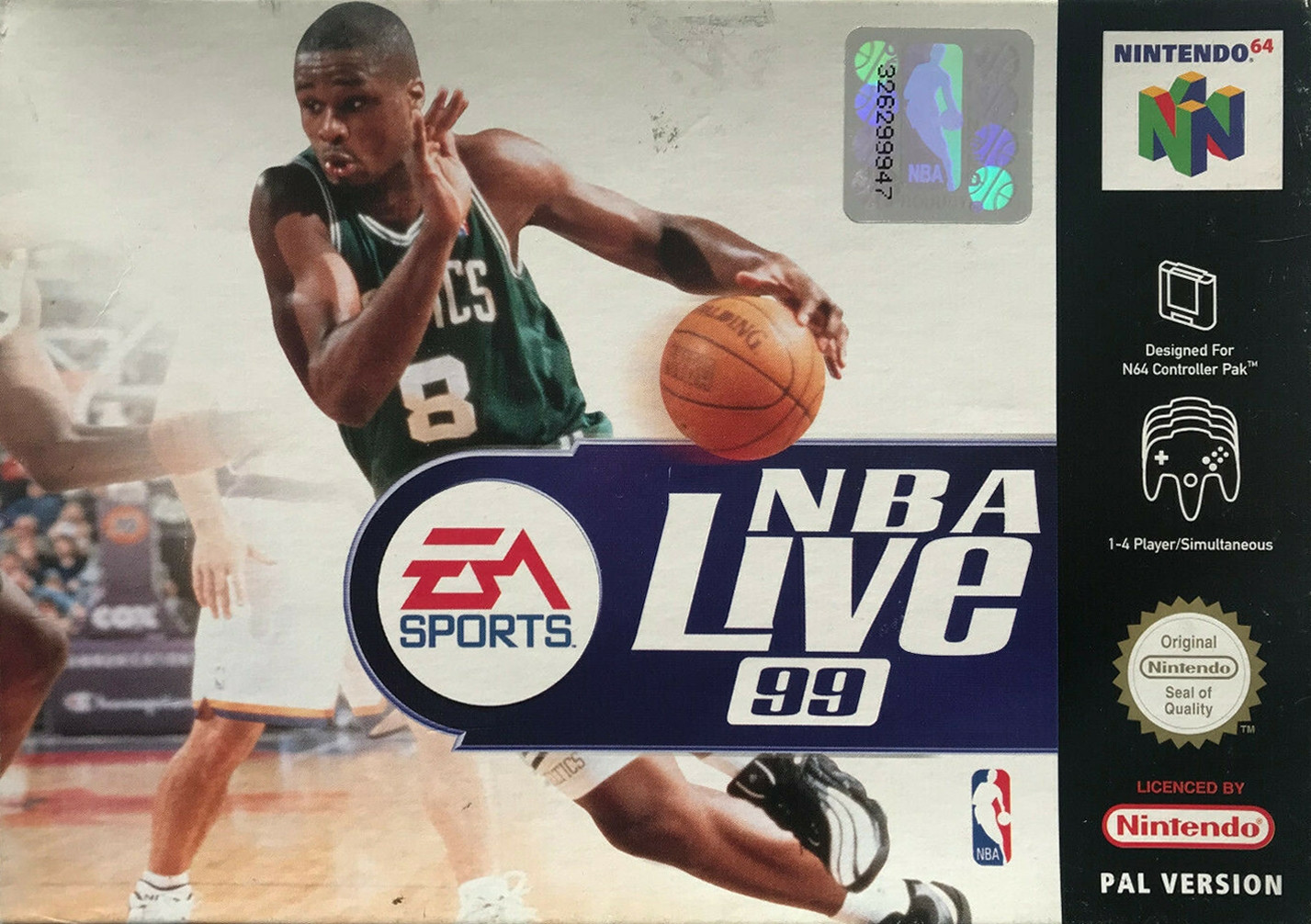 NBA Live '99