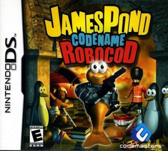 Image of James Pond Codename Robocod