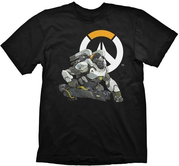 Image of Overwatch T-Shirt Winston Logo