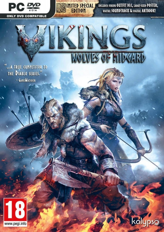 Vikings Wolves of Midgard