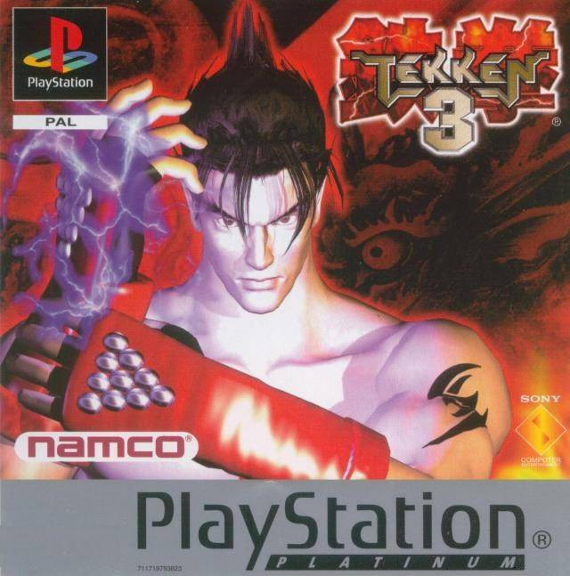 Namco Tekken 3 (platinum)