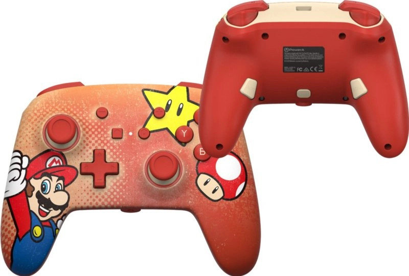 PowerA Enhanced Wired Controller - Mario Vantage