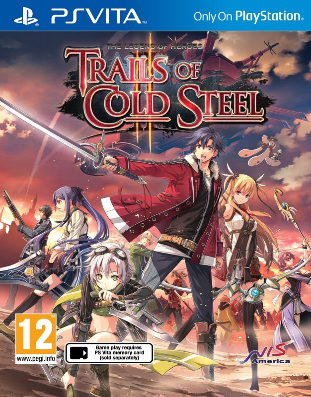 The Legend of Heroes Trails of Cold Steel II
