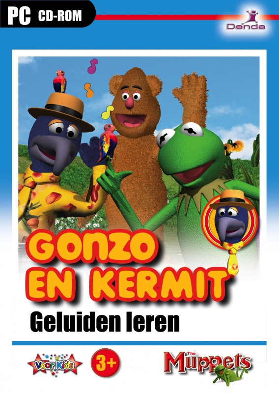 Image of Gonzo en Kermit Geluiden Leren