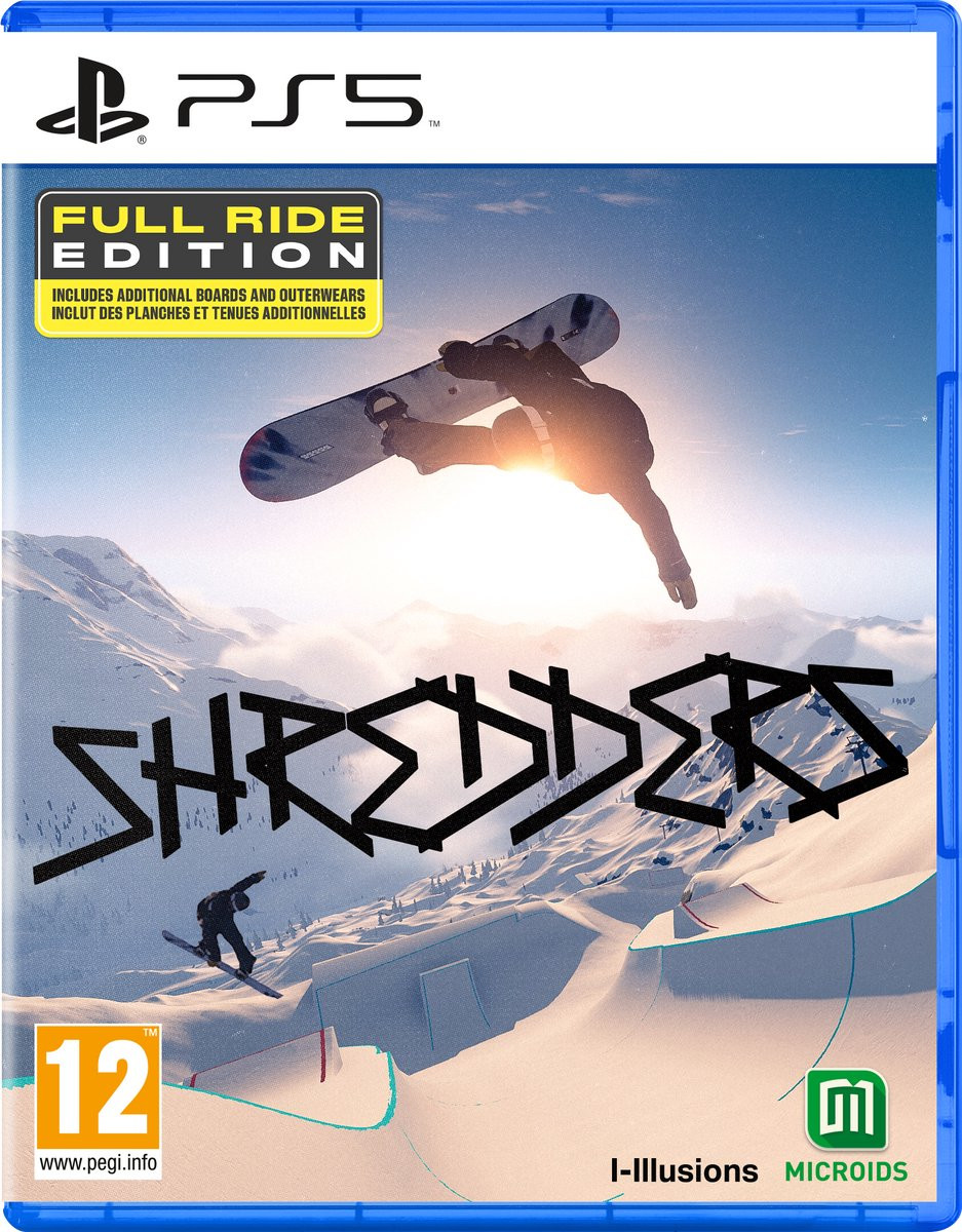 Shredders Full Ride Edition afbeelding