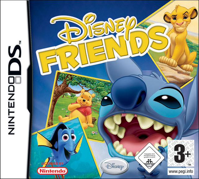 Image of Disney Friends