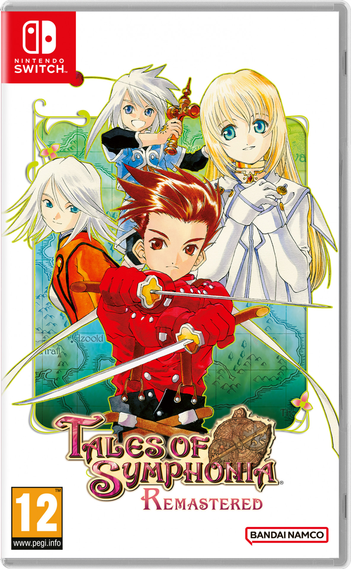 Tales of Symphonia Remastered (verpakking Frans, game Engels)