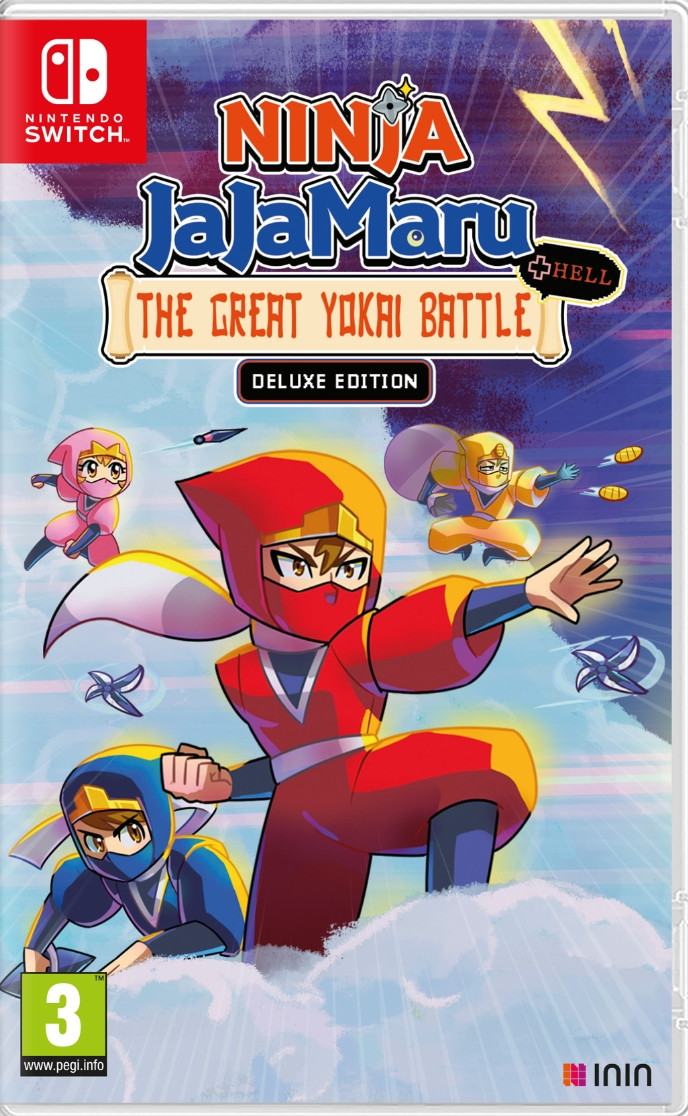 Ninja JaJaMaru: The Great Yokai Battle +Hell - Deluxe Edition