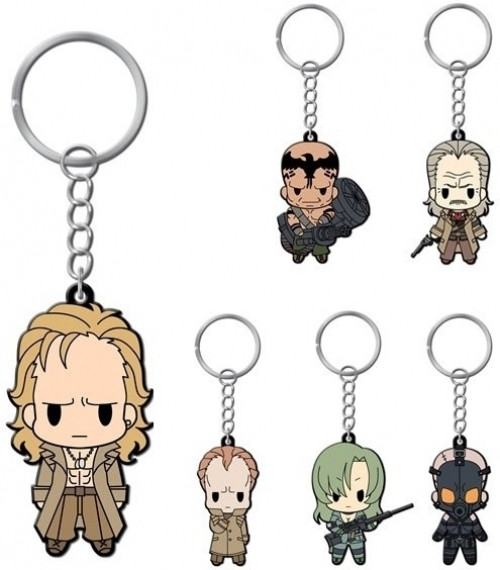 Metal Gear Solid Rubber Keyholder Vol. 2