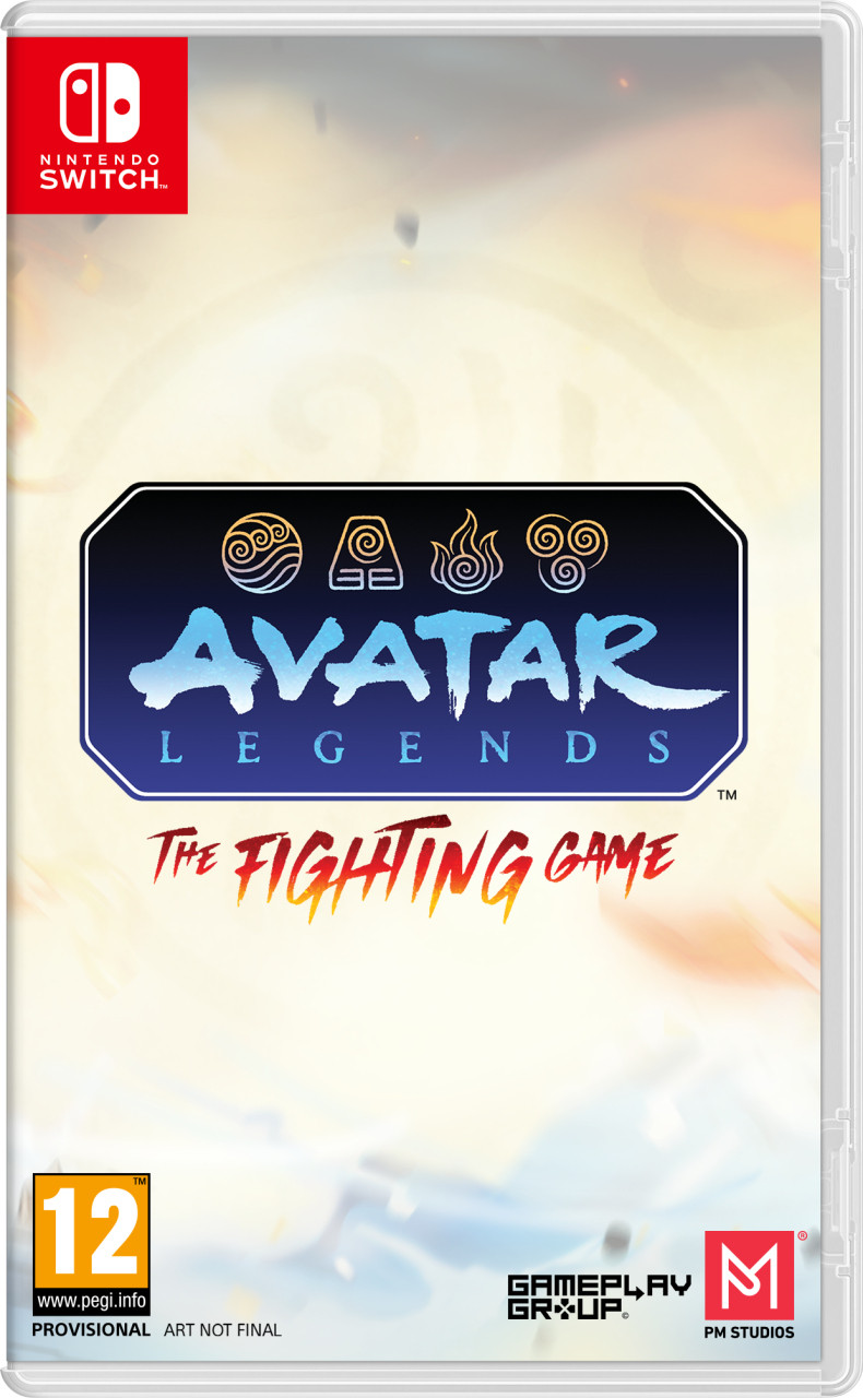 Mindscape Avatar Legends The Fighting Game