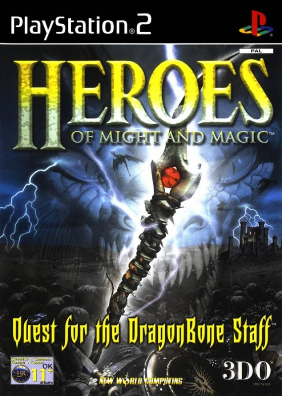 Heroes of Might and Magic Quest for the Dragon Bone Staff