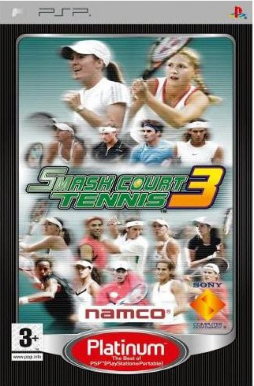 Image of Smash Court Tennis 3 (platinum)