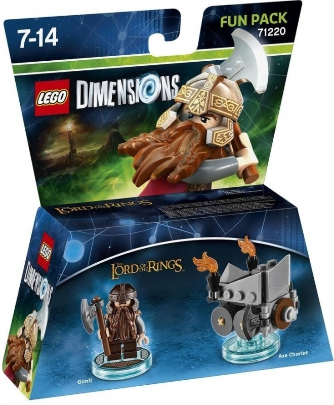 Image of Fun Pack Lego Dimensions W1: LOTR Gimli