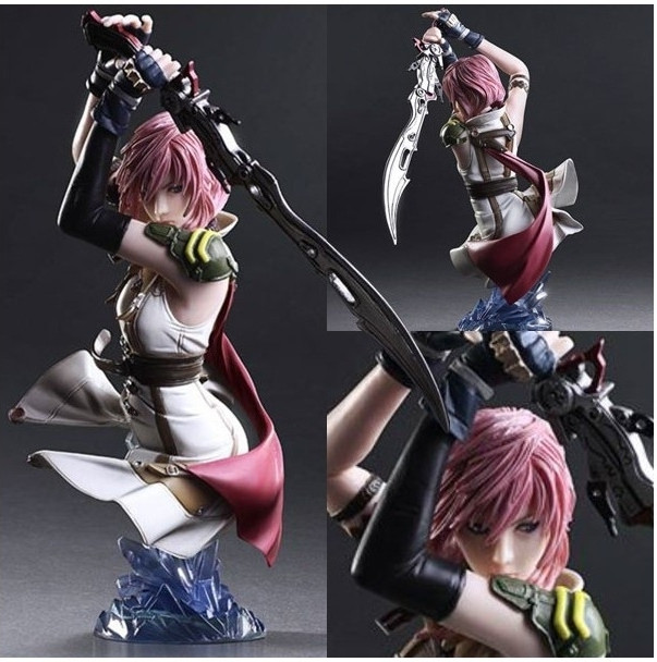 Final Fantasy XIII - Bust Lightning 17cm