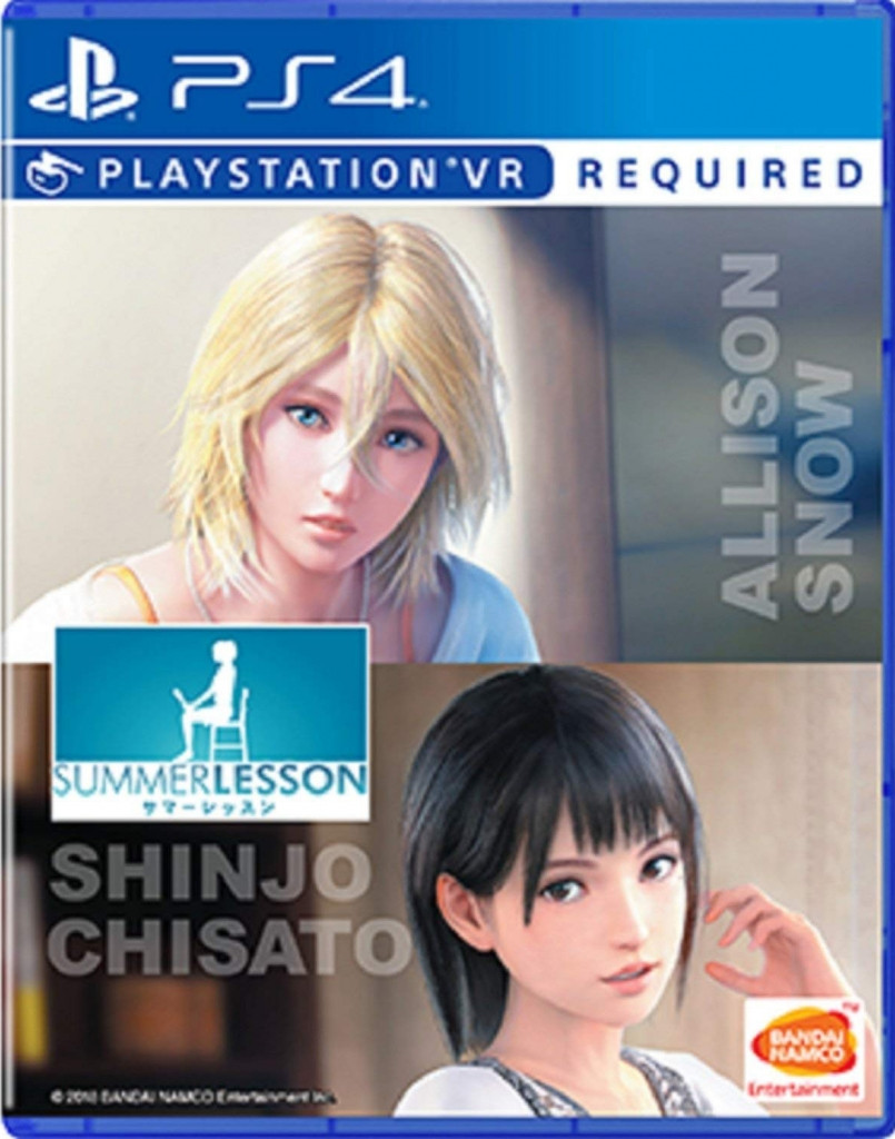 Bandai Namco Summer Lesson: Hikari, Allison and Chisato (PSVR Required)