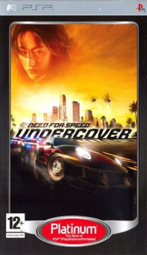 Image of Need for Speed Undercover (platinum)