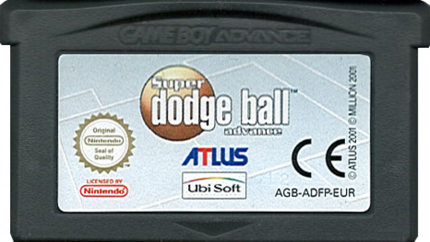 Super Dodge Ball Advance (losse cassette)
