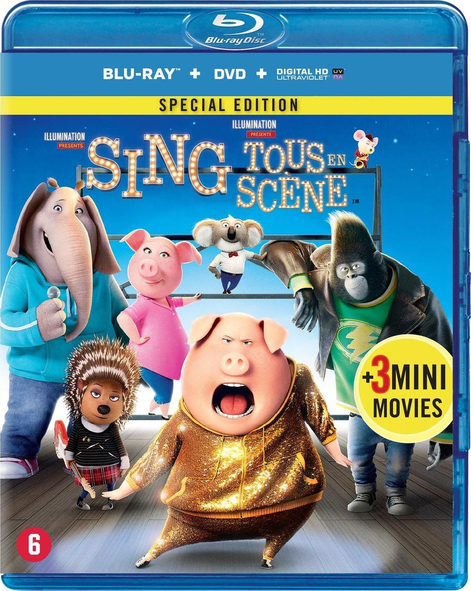 Sing (Bluray only) afbeelding
