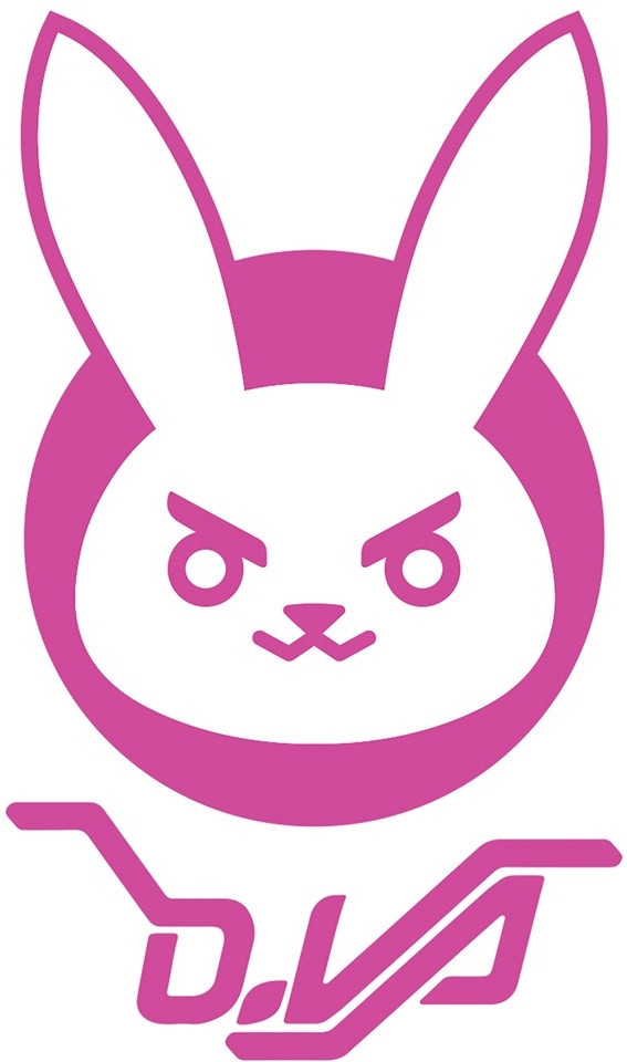Overwatch - D.Va Sticker