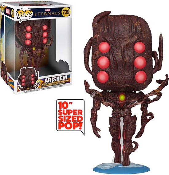 Marvel Eternals Funko Pop Vinyl: Jumbo Sized Arishem