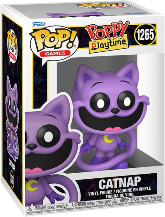 Poppy Playtime Funko Pop Vinyl: Catnap