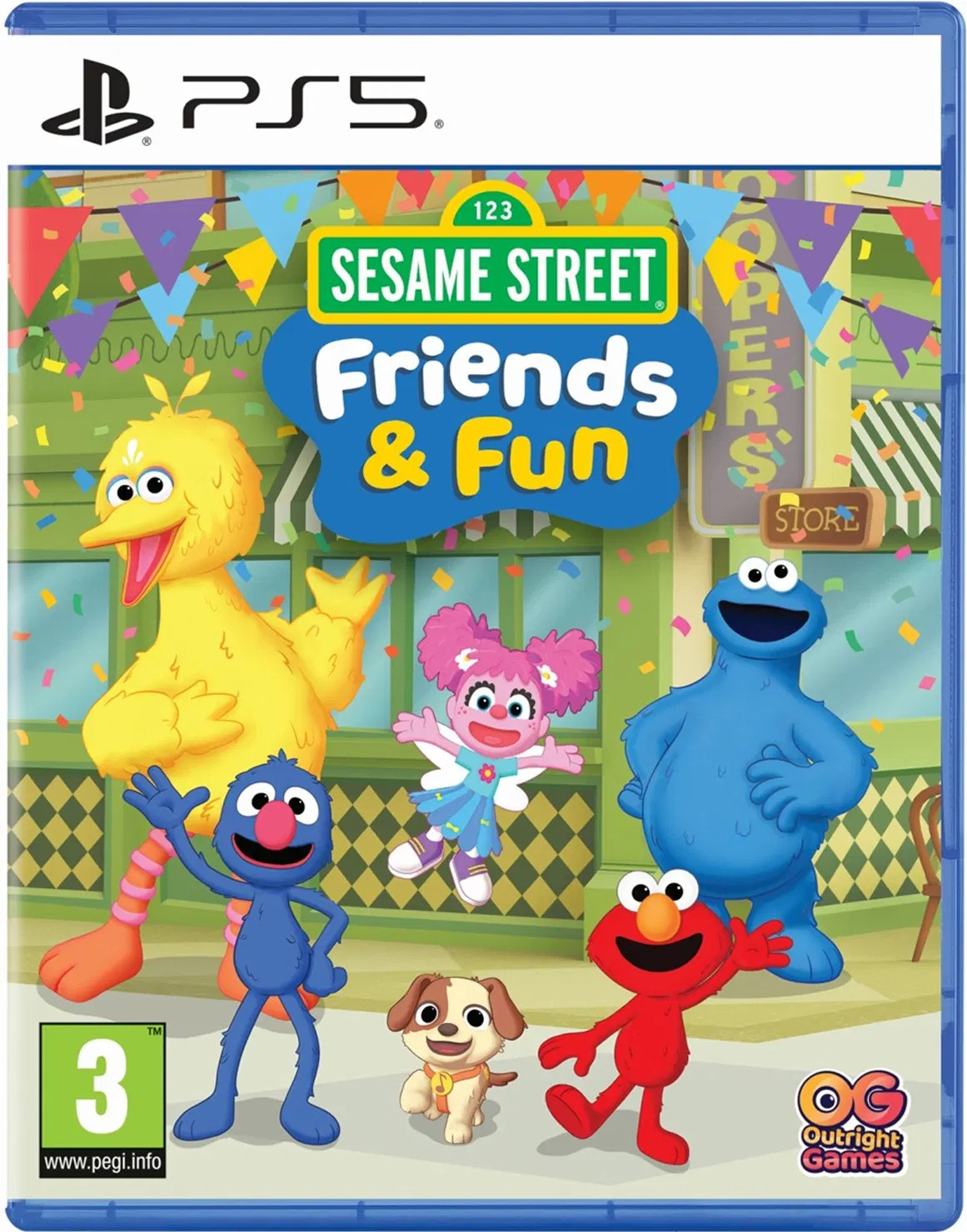 Outright Games Sesame Street Friends & Fun