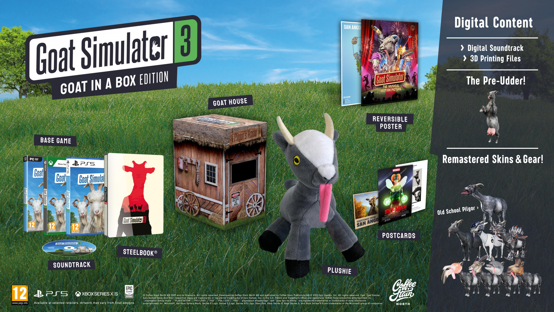 Goat Simulator 3 - Goat in a Box Collector's Edition - Xbox Series X