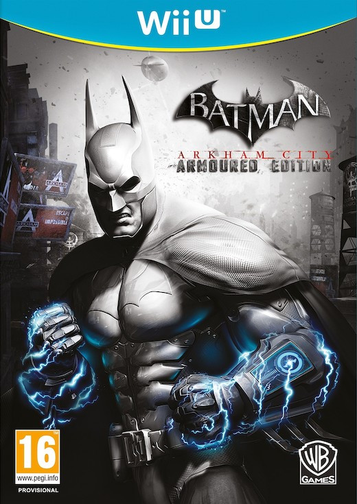 Batman Arkham City Armored Edition