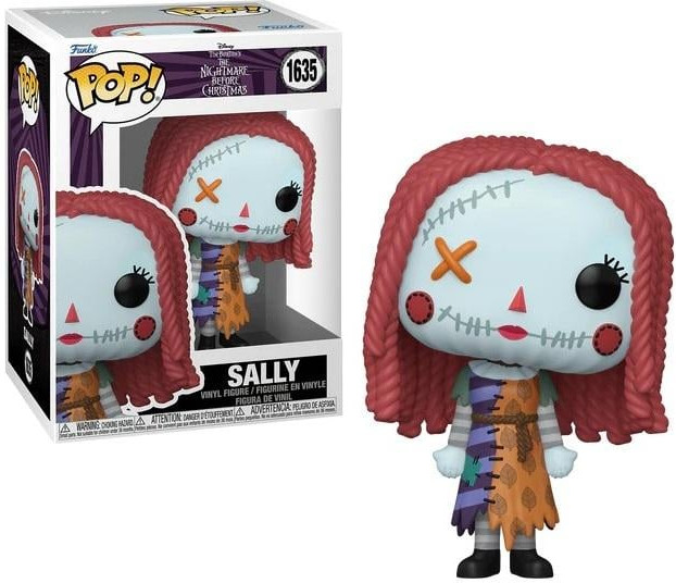 Disney The Nightmare Before Christmas Funko Pop Vinyl: Sally Patchwork afbeelding