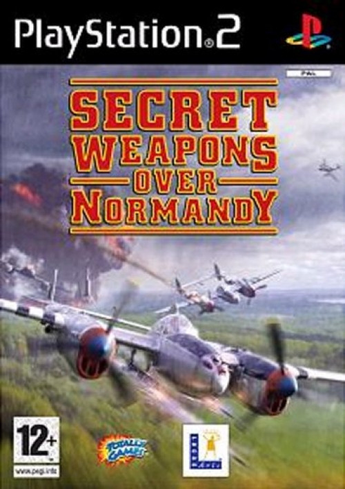 Image of Secret Weapons over Normandy