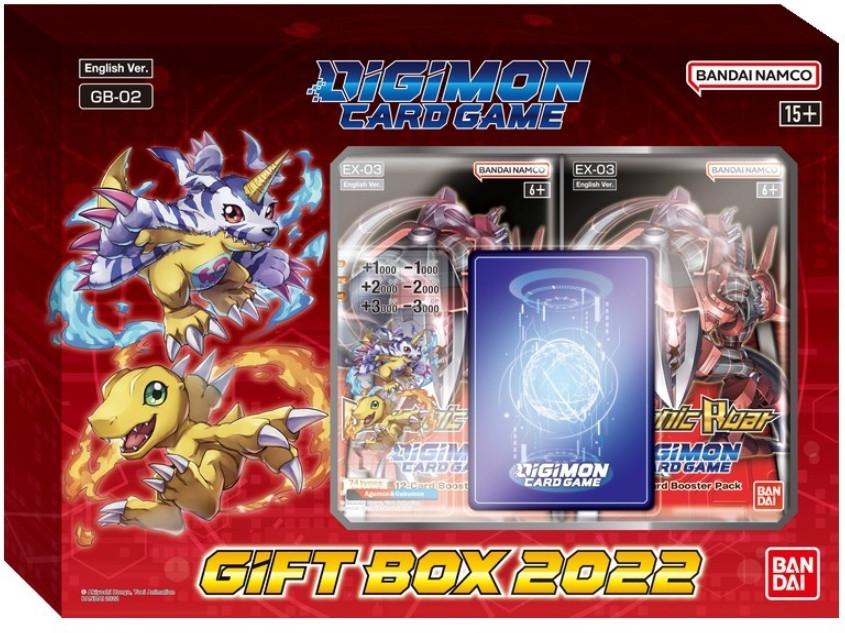 Digimon TCG Gift Box 2022