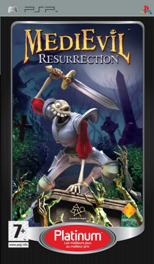 Image of Medievil Resurrection (platinum)