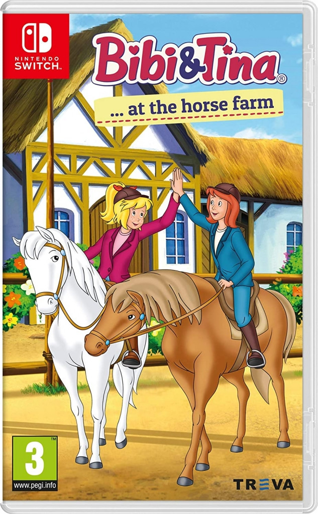 Bibi & Tina at the Horse Farm