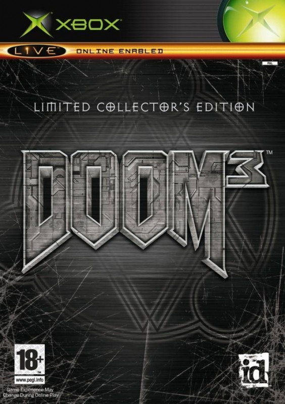 Image of Doom 3 Limited Collector's Edition