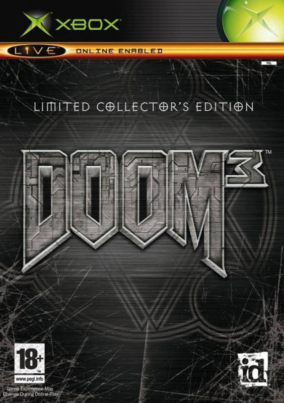 Doom 3 Limited Collector's Edition