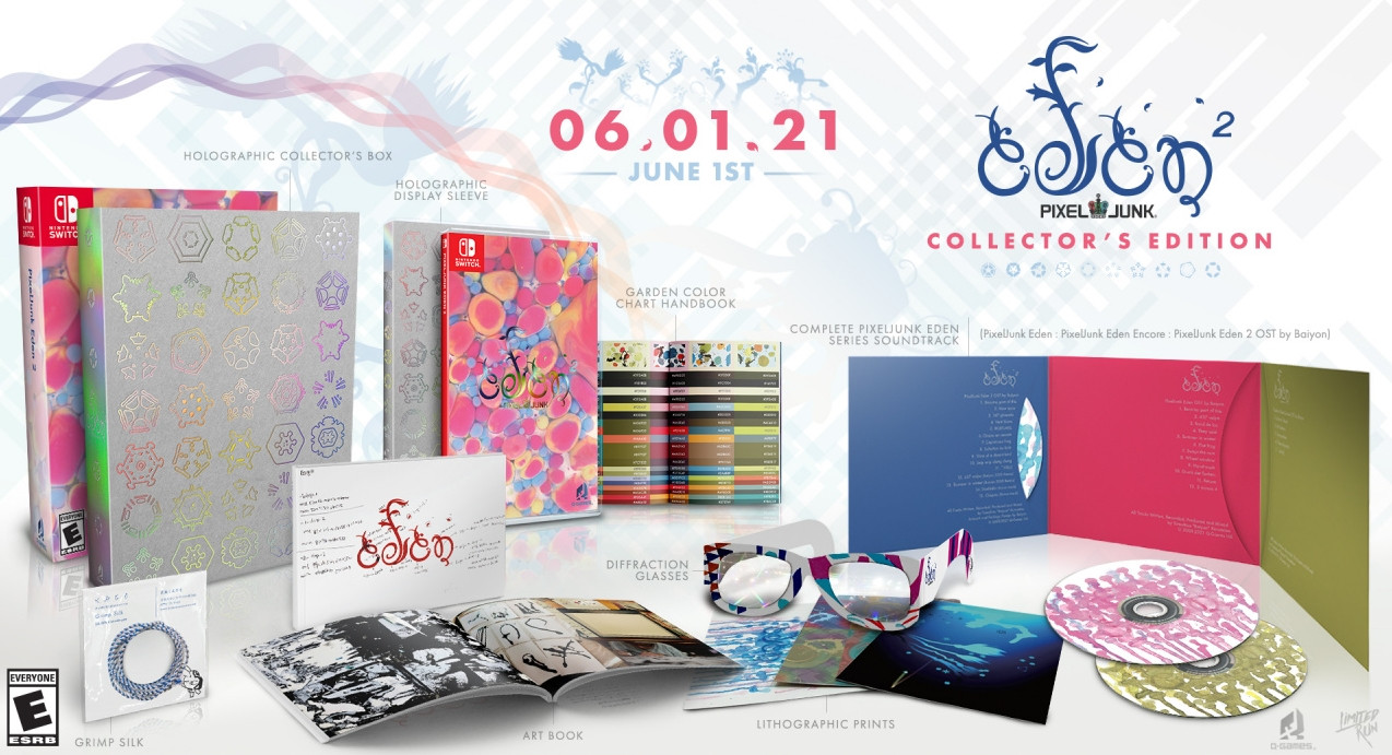 Pixel Junk Eden 2 Collector's Edition (Limited Run Games) met grote korting