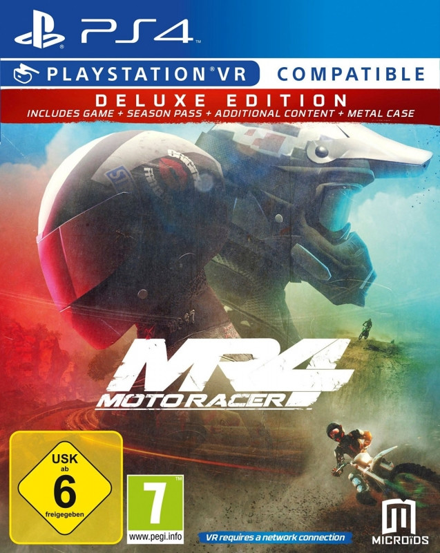 Image of Mindscape Moto Racer 4 (Deluxe Edition) PS4