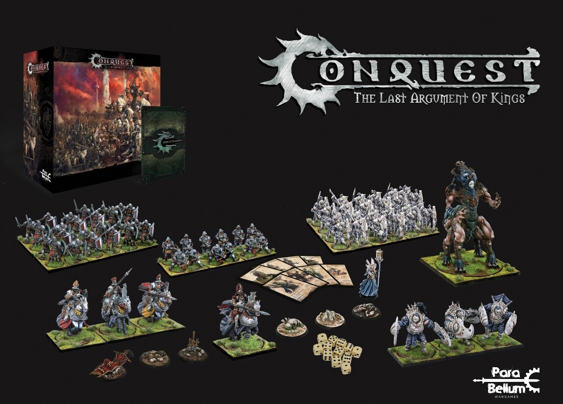 Conquest - Core Box Set