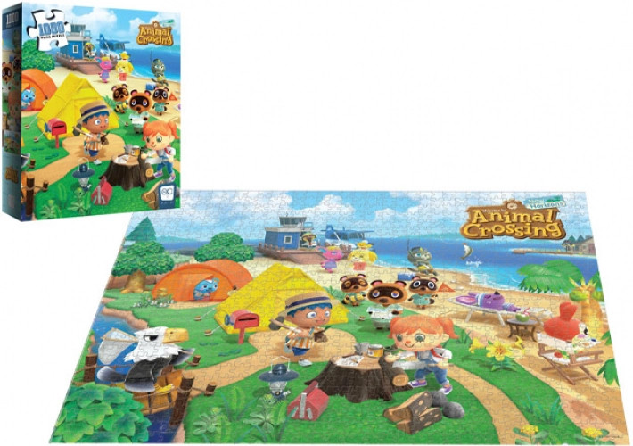 Animal Crossing New Horizons Camping Puzzle (1000pcs)