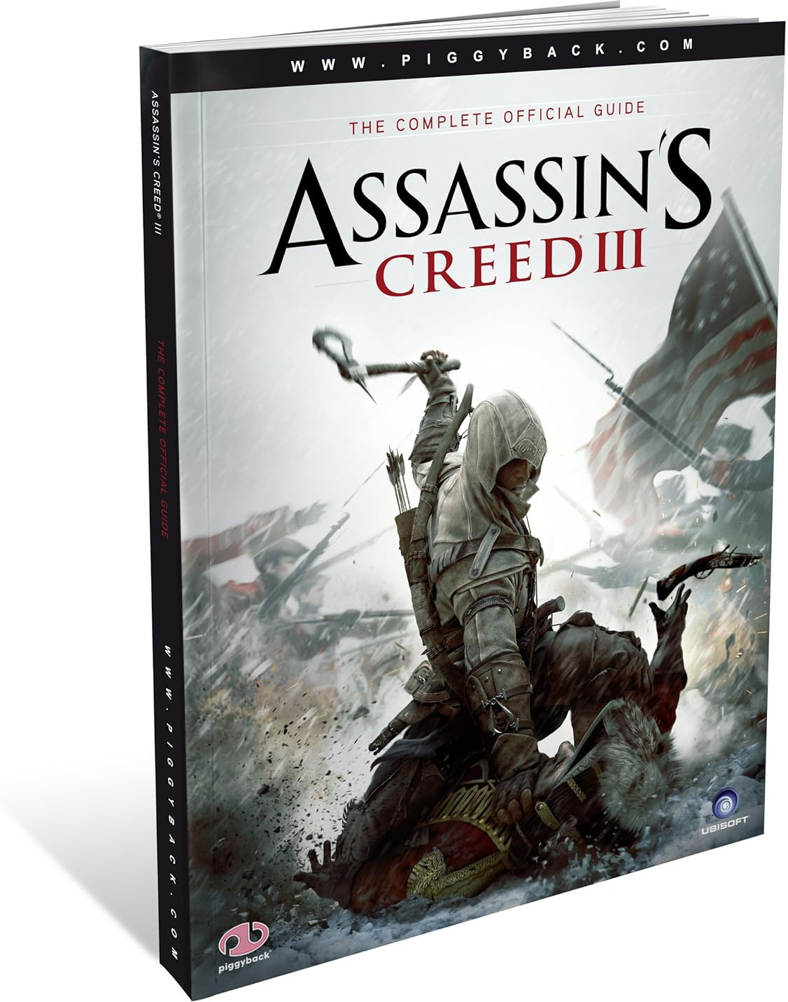 Piggyback Assassin's Creed 3 Guide