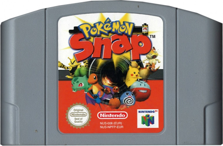 Pokemon Snap (losse cassette)