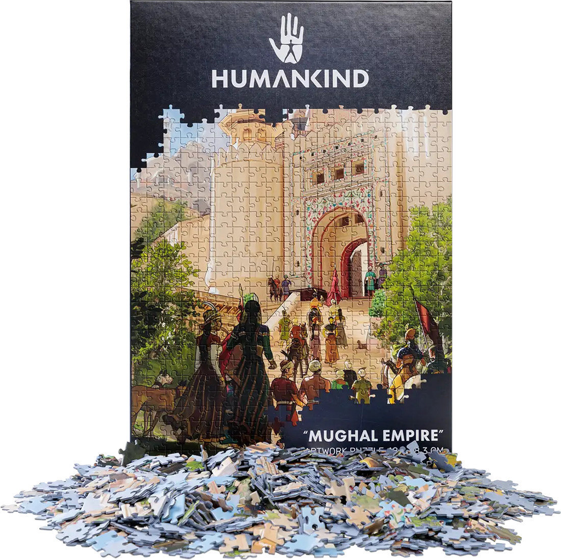 Humankind Puzzle - Mughal Empire (1000pc) afbeelding