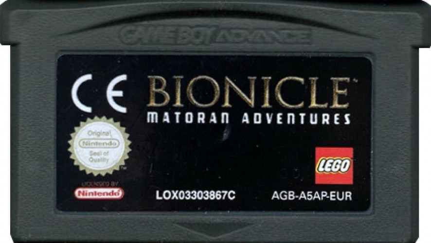 Lego Bionicle Matoran Adventures (losse cassette)