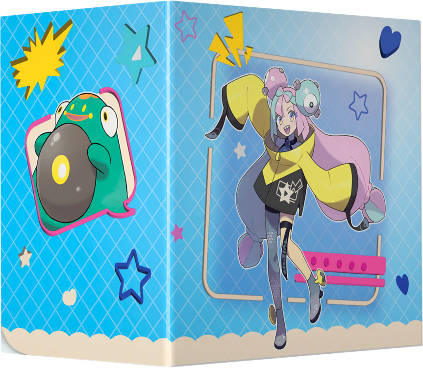 Ultra Pro Pokemon TCG Iono and Bellibolt Dual DeckBox